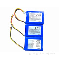 7.4V 2200mAh Battery Lithium Ion 125172 Μοντέλο 2S Ασφάλεια